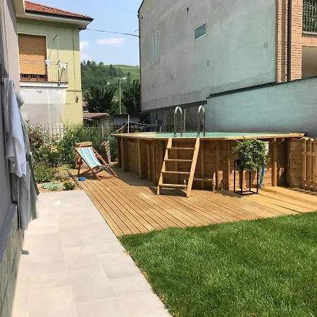 Casa Piero, Relax E Piscina Privata Tra Le Colline Delle Langhe * Alba (Piedmont)