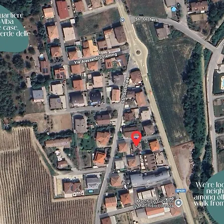 Casa Piero, Dimore Di Langa - Relax E Piscina Privata Ad Alba *